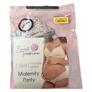 CT2186 Secret Treasures NWT Maternity Panty L